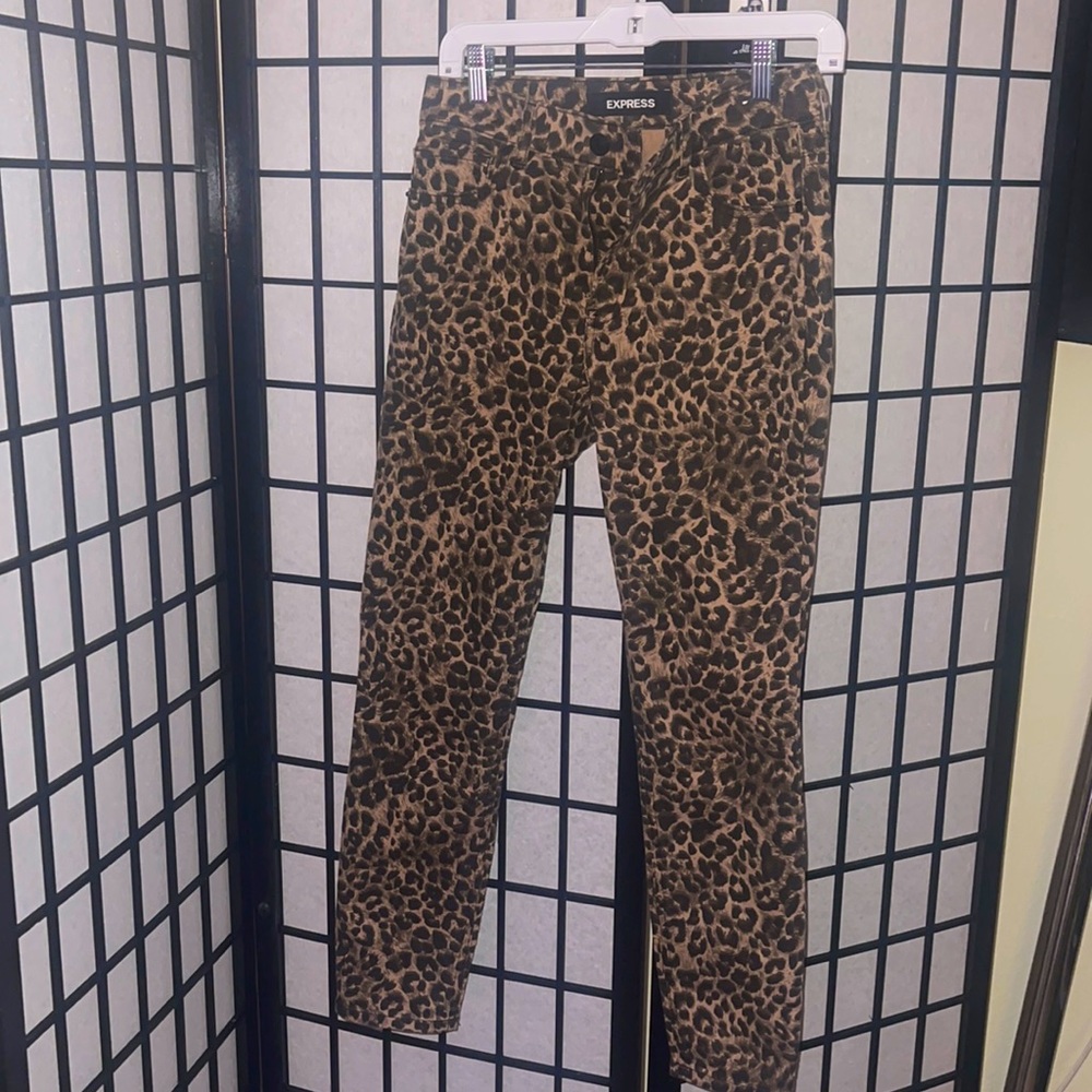 Express skinny jeans